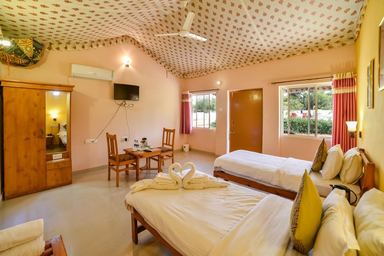 Pushkar Rajwara Resort Zewnętrze zdjęcie